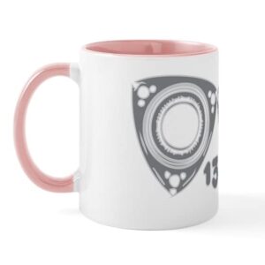 cafepress 13btwinrotor mug ceramic coffee mug, tea cup 11 oz