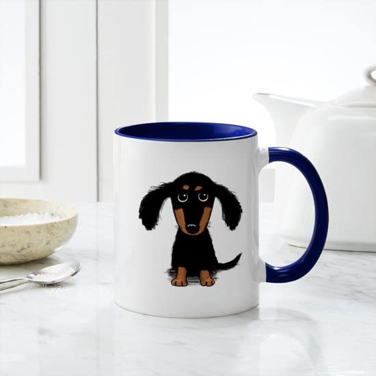 CafePress Cute Dachshund Mug Ceramic Coffee Mug, Tea Cup 11 oz