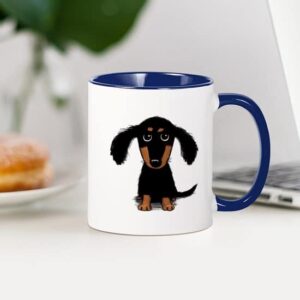 CafePress Cute Dachshund Mug Ceramic Coffee Mug, Tea Cup 11 oz