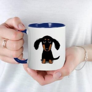 CafePress Cute Dachshund Mug Ceramic Coffee Mug, Tea Cup 11 oz