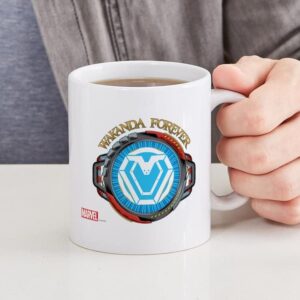 CafePress Wakanda Forever Arc Reactor Mugs Ceramic Coffee Mug, Tea Cup 11 oz