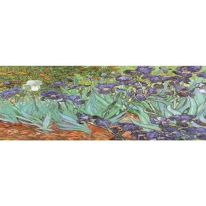 CafePress Van Gogh Irises Mug Ceramic Coffee Mug, Tea Cup 11 oz