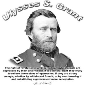 CafePress Ulysses S. Grant 02 Mug Ceramic Coffee Mug, Tea Cup 11 oz