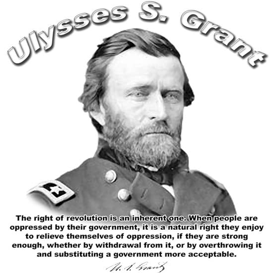 CafePress Ulysses S. Grant 02 Mug Ceramic Coffee Mug, Tea Cup 11 oz