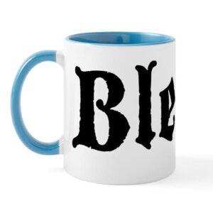 cafepress bleach mug ceramic coffee mug, tea cup 11 oz