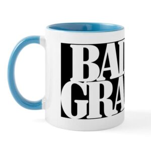 cafepress badass granny mug ceramic coffee mug, tea cup 11 oz