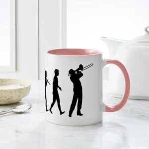 CafePress Trombone Player2 Mug Ceramic Coffee Mug, Tea Cup 11 oz