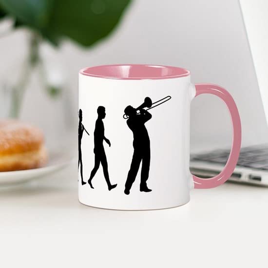 CafePress Trombone Player2 Mug Ceramic Coffee Mug, Tea Cup 11 oz