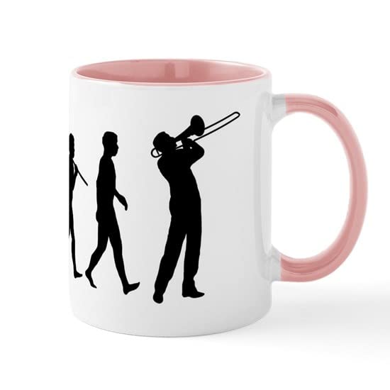 CafePress Trombone Player2 Mug Ceramic Coffee Mug, Tea Cup 11 oz