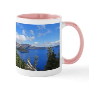 cafepress crater lake national park mug #1 ceramic coffee mug, tea cup 11 oz