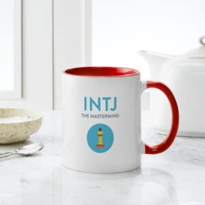 CafePress INTJ Mug Ceramic Coffee Mug, Tea Cup 11 oz