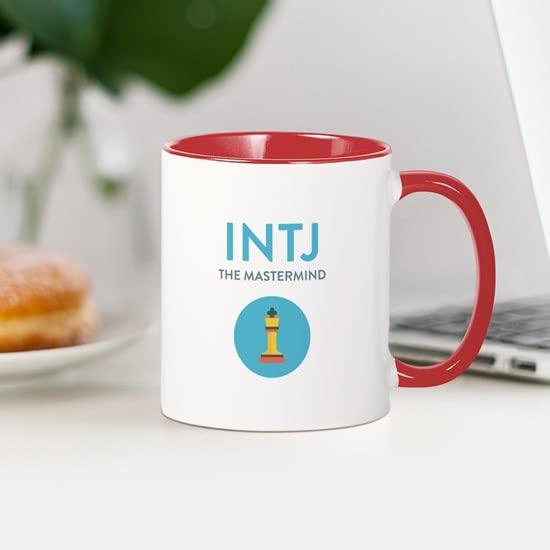 CafePress INTJ Mug Ceramic Coffee Mug, Tea Cup 11 oz