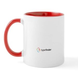 CafePress INTJ Mug Ceramic Coffee Mug, Tea Cup 11 oz