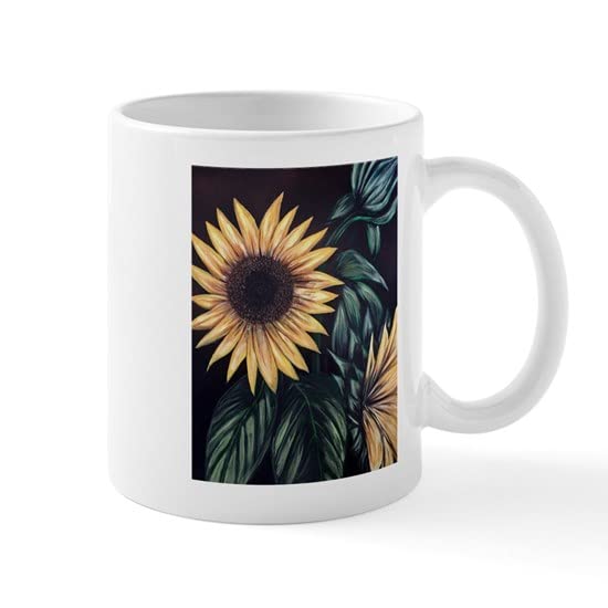 CafePress Sunflower Life Mugs Ceramic Coffee Mug, Tea Cup 11 oz