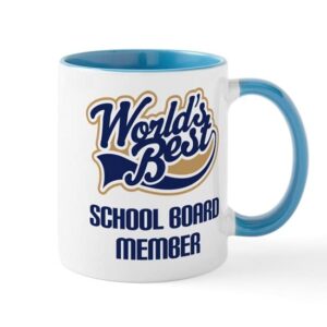 CafePress School Board Member Gift Mug Ceramic Coffee Mug, Tea Cup 11 oz