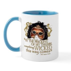 cafepress macbeth quote mug ceramic coffee mug, tea cup 11 oz