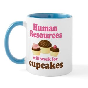 cafepress funny human resources mug ceramic coffee mug, tea cup 11 oz