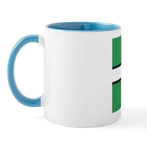 CafePress Devon Flag Mug Ceramic Coffee Mug, Tea Cup 11 oz