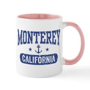 cafepress monterey california mug ceramic coffee mug, tea cup 11 oz