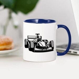 CafePress Race Car Mug Ceramic Coffee Mug, Tea Cup 11 oz