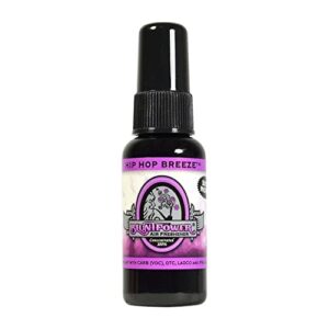 blunt power bluntpower air freshener spray (hip hop breeze)