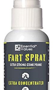 Essential Value Prank Spray Extra Strong (1 fl oz) - Non-Toxic Extra Concentrated Formula - Perfect Gag Gift for All | Prank Friends, Family, & Others if You Dare