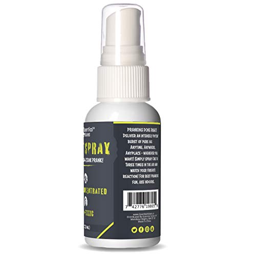 Essential Value Prank Spray Extra Strong (1 fl oz) - Non-Toxic Extra Concentrated Formula - Perfect Gag Gift for All | Prank Friends, Family, & Others if You Dare