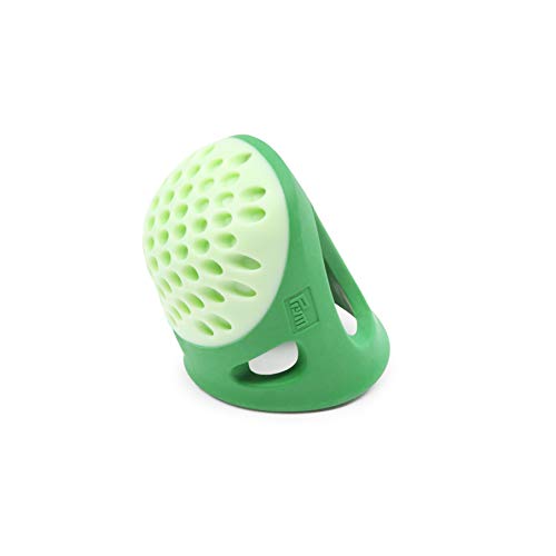 Dritz 204-M Soft Comfort Thimble, Size Medium,Green