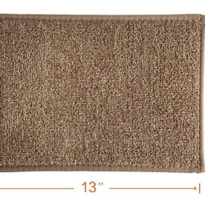 Goodhoily Sewing Machine Foot Pedal Pad 13”x9”,1/5”Thick& No Slip Pad,Stay in Place Mat for Sewing Pedal