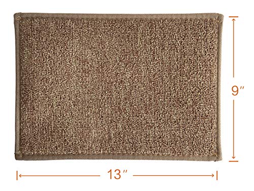 Goodhoily Sewing Machine Foot Pedal Pad 13”x9”,1/5”Thick& No Slip Pad,Stay in Place Mat for Sewing Pedal