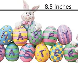 Fun Express Eggs & Easter Bunnies Tabletop Decoration