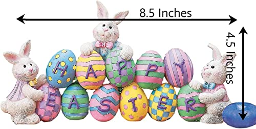 Fun Express Eggs & Easter Bunnies Tabletop Decoration