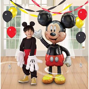 usleh mouse airwalker 48″ inch jumbo foil mylar birthday balloon