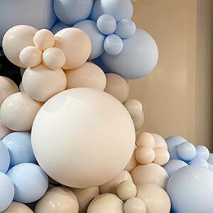 Baby Blue Balloons Garland Kit Pastel Light Arch Different Sizes Baby Shower Qualatex Birthday