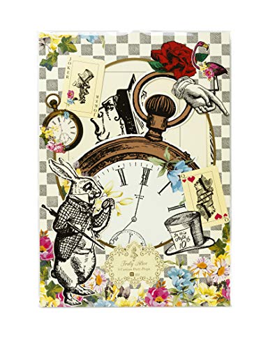 Talking Tables Truly Alice Party Prop Set for a Tea Party & General Party Decoration, Multicolor