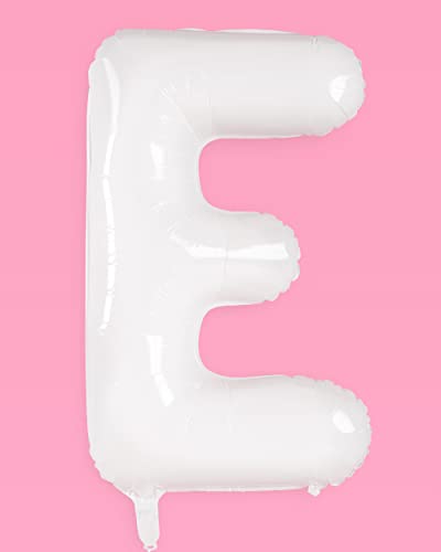 xo, Fetti white Jumbo BRIDE Balloons - 40 inch, XL | Bachelorette Party Decorations, Wedding Party, Engagement Party, Bridal Photo Booth