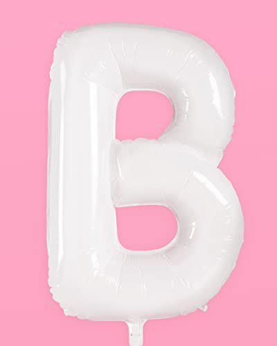 xo, Fetti white Jumbo BRIDE Balloons - 40 inch, XL | Bachelorette Party Decorations, Wedding Party, Engagement Party, Bridal Photo Booth