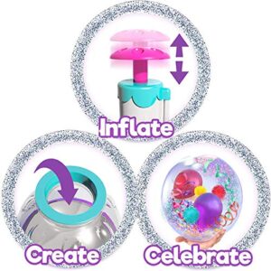 Stuffaloons - Deluxe Stuffed Balloon Maker Kit - Includes 12 Balloons, 10 Mini Deco Balloons, Sparkles, Confetti, 10 Pom Poms