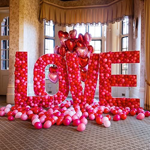 PartyWoo Red Balloons, 50 pcs 5 Inch Red Balloons, Latex Balloons for Balloon Garland or Balloon Arch as Party Decorations, Birthday Decorations, Wedding Decorations, Baby Shower Decorations