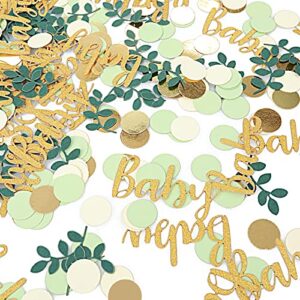 thinp confetti tissue sprinkle confetti dount baby shower decorations confetti champaign gold ivory sage green table scatter confetti for ice cream theme party birthday party wedding decoration 20g