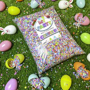 Festive Mexican Confetti Bag- 1.2lbs/544gr. Bulk Bag, Perfect for Birthday Parties, Pinata filler, Easter Eggs (cascarones), Wedding Toss, Fiesta Party Decor, Cinco de Mayo and much more! – by MyParty