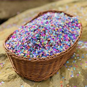 Festive Mexican Confetti Bag- 1.2lbs/544gr. Bulk Bag, Perfect for Birthday Parties, Pinata filler, Easter Eggs (cascarones), Wedding Toss, Fiesta Party Decor, Cinco de Mayo and much more! – by MyParty