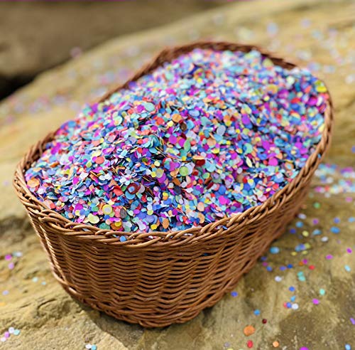 Festive Mexican Confetti Bag- 1.2lbs/544gr. Bulk Bag, Perfect for Birthday Parties, Pinata filler, Easter Eggs (cascarones), Wedding Toss, Fiesta Party Decor, Cinco de Mayo and much more! – by MyParty