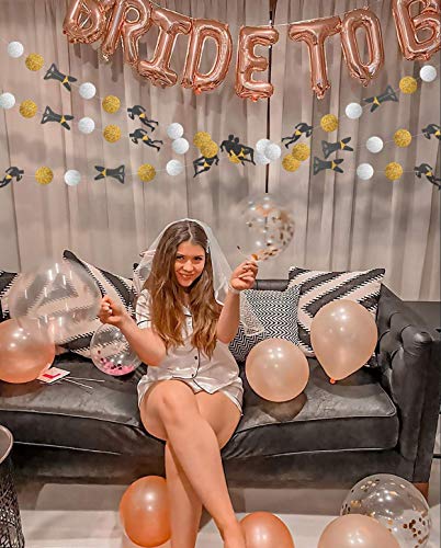 Bachelorette Party Decorations I Stripper Men Dancer Hanging Garland I Bridal Shower Naughty Supplies Bachelor Banner for Hen Parties Girls Night Out I Bachlorette Garlands Streamers Party Decoration