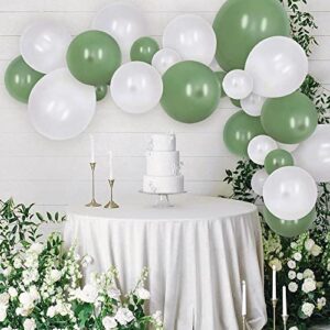 Pearl White Balloons Different Sizes 5 Inch 12 Inch 18 Inch White Metallic Balloons Bridal Wedding Gender Neutral Baby Shower Pearl Balloon Decorations 87 Pc