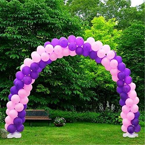 iFlyMars 60 PCS Balloon Clips s for Balloon Arch,Balloon Column Stand and Balloon Flowers, Birthday Wedding Baby Shower Party Decorations