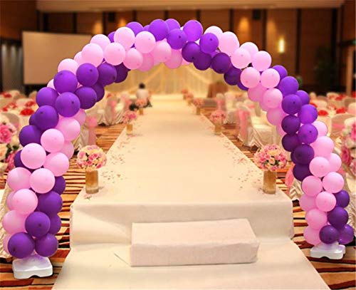 iFlyMars 60 PCS Balloon Clips s for Balloon Arch,Balloon Column Stand and Balloon Flowers, Birthday Wedding Baby Shower Party Decorations