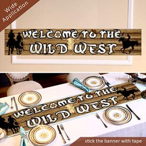 Western Party Decoration Supplies Western Cowboy Themed Banner Supplies Western Party Backdrop Photo Booth Wall Party Décor