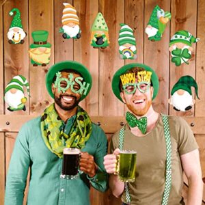 St. Patrick's Day Cutouts Gnome Cut-Outs 45 Pcs Classroom Bulletin Board Decoration Home Party Supplies