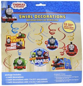 thomas all aboard swirl value pack – 12 pcs